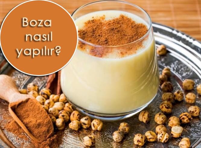 Boza nasıl yapılır tarifi