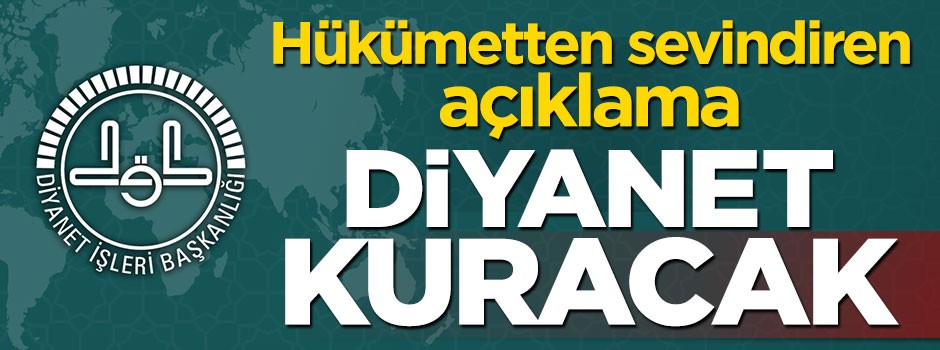 Bozdağ açıkladı: Diyanet Akademisi kuruluyor