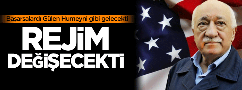 Bozdağ: Başarsalardı Gülen Humeyni gibi gelecekti, rejim değişecekti
