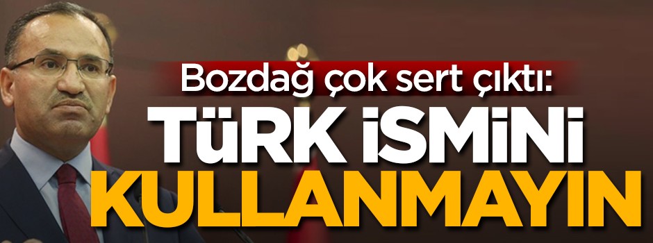 Başbakan Yardımcısı Bekir Bozdağ TTB ve TMMOB'ne sert çıktı