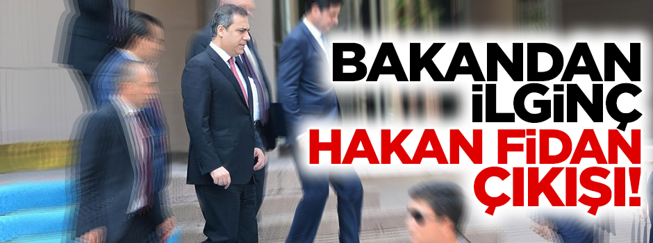 Bozdağ: Fidan'ın istifası kabul edilmiş mi?