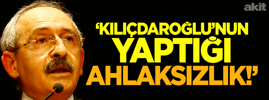 Bozdağ: Kılıçdaroğlu’nun yaptığı eleştiri değil, ahlaksızlık