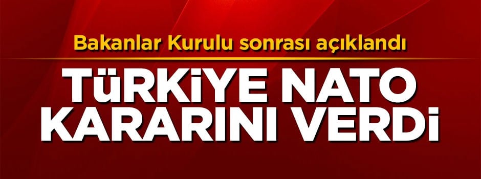 Bozdağ: Türkiye NATO'ya katkı sunmaya devam edecek ama...