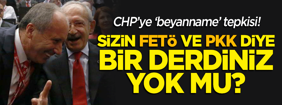 Bozdağ'dan CHP'ye tepki: Sizin FETÖ ve PKK ile mücadele diye bir derdiniz yok mu?