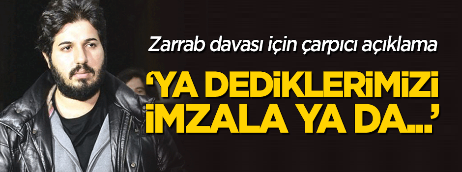 Bozdağ'dan Zarrab açıklaması: Türkiye'ye kumpas