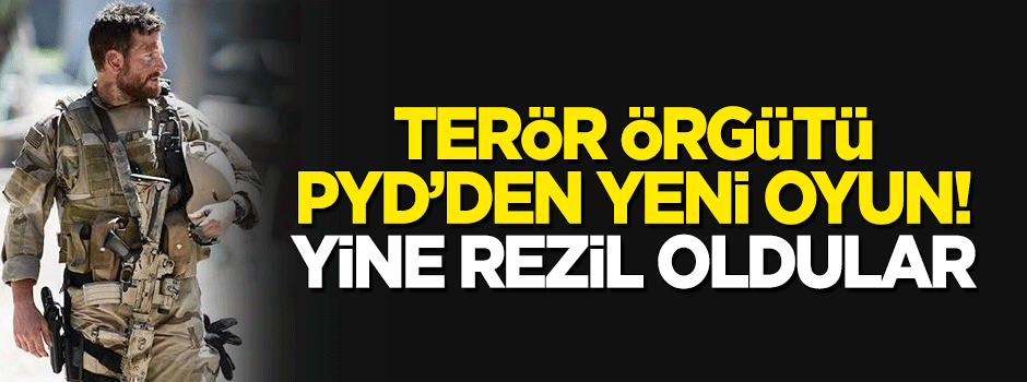 Bozguna uğrayan PYD'den yeni oyun!