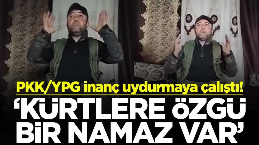 Bozguna uğrayan terör örgütü PKK/YPG inanç uydurmaya çalıştı! 