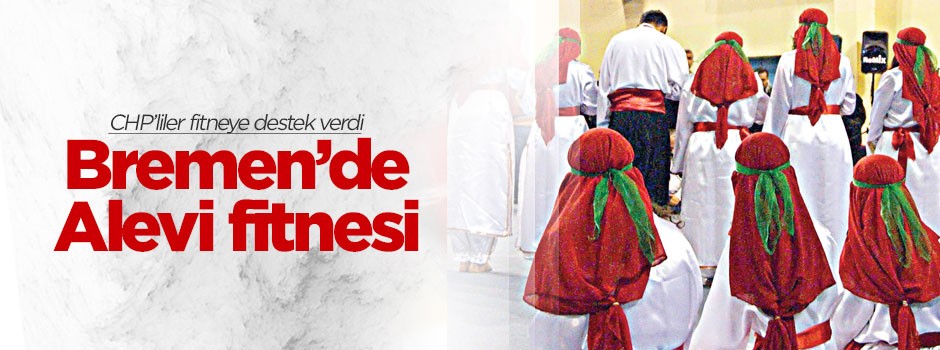 Bremen’de Alevi fitnesi