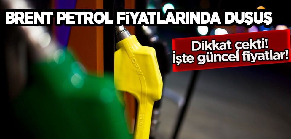 Brent petrol fiyatlarında düşüş, indirim akaryakıt fiyatlarına olumlu yansıdı! Ankara, İzmir, İstanbul'da fiyatlar