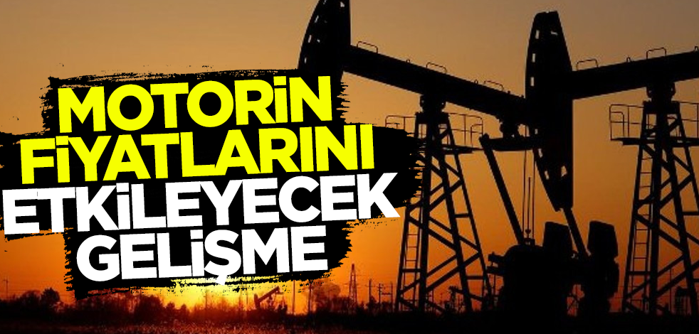 Brent petrolün varil fiyatı geriledi! Motorin fiyatlarında indirim bekleniyor