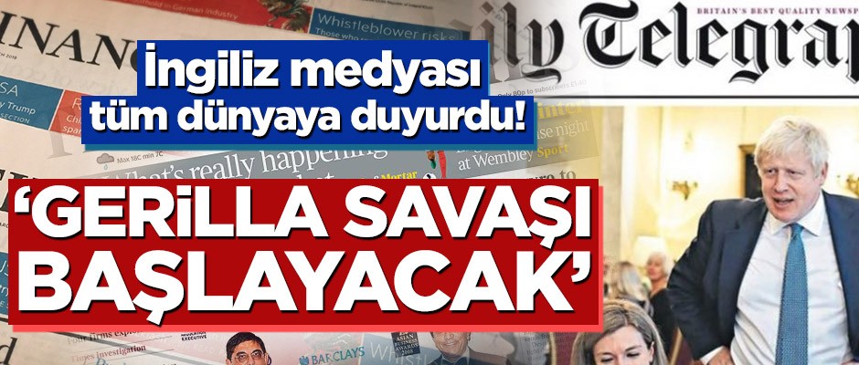 Brexit: Parlamento'da Johnson'a karşı gerilla savaşı başlayacak