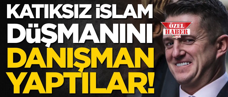 Brexit'in etkili partisi İslam düşmanını iş başına getirdi