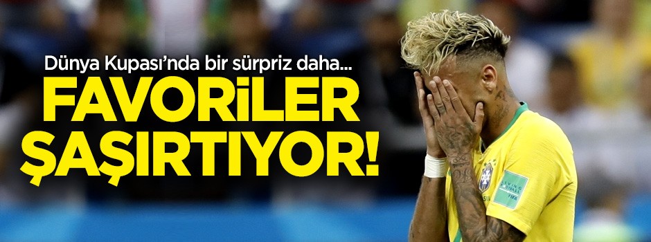 Brezilya ilk maçını kazanamadı! 1-1