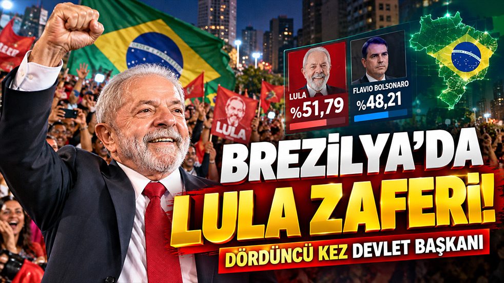 Brezilya’da nefes kesen seçim! Lula sandıktan zaferle çıktı