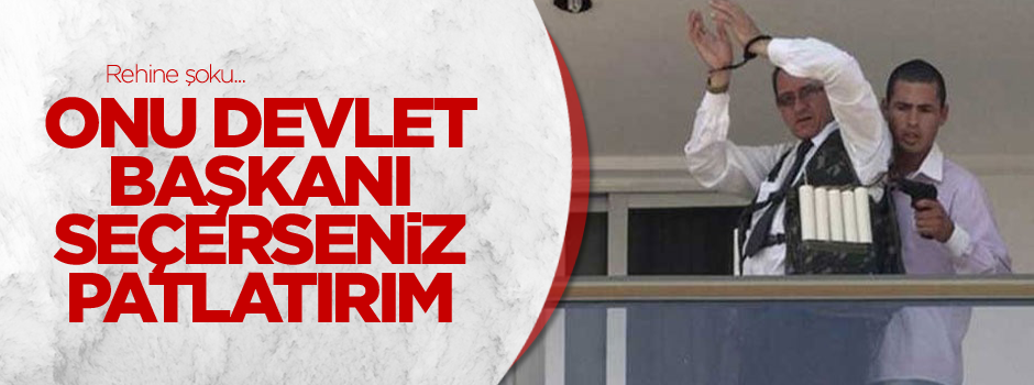 Brezilya'da rehine şoku