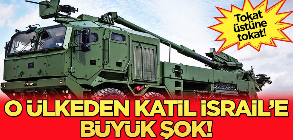 Brezilya’dan İsrail’e şok! Kritik kararı: ATMOS-2000 obüs alımı durduruldu! Siparişi iptal etti