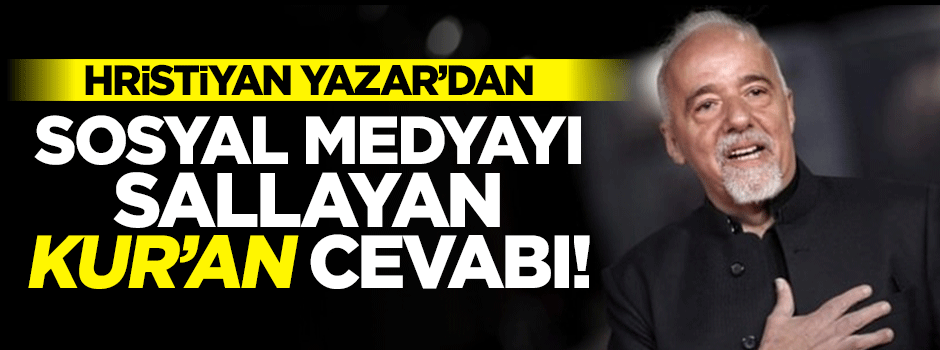 Brezilyalı yazardan Arap kıza Kur'an cevabı