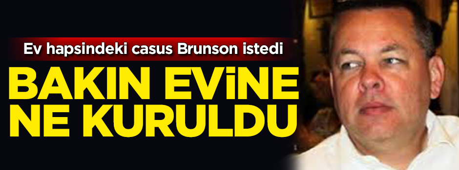 Brunson istedi! Bakın evine ne kuruldu