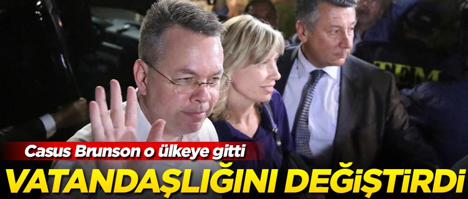 Brunson vatandaşlık değiştirdi! Bakın hangi vatandaşlığa geçti