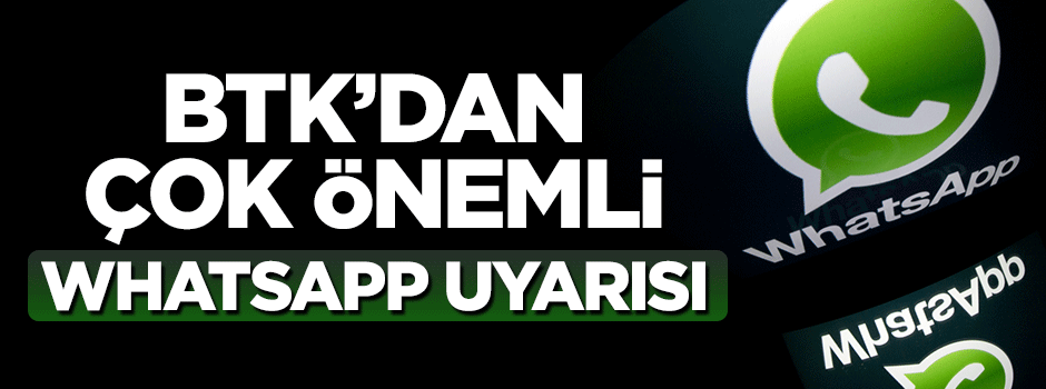 BTK Başkanı Ömer Fatih Sayan'dan çok önemli WhatsApp uyarısı!