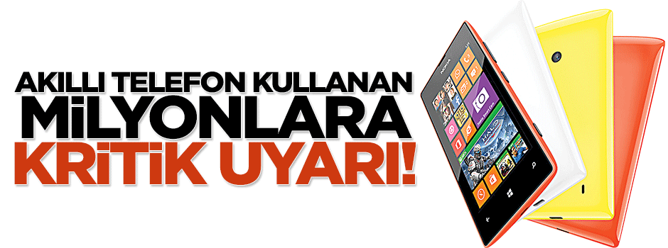 BTK'dan Akıllı telefon kullananlara uyarı!
