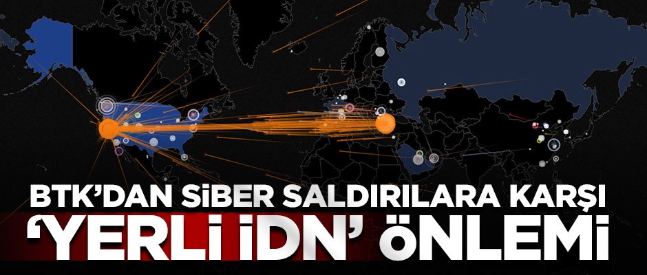 BTK'dan siber saldırılara karşı kuruyor! "Yerli İDN"