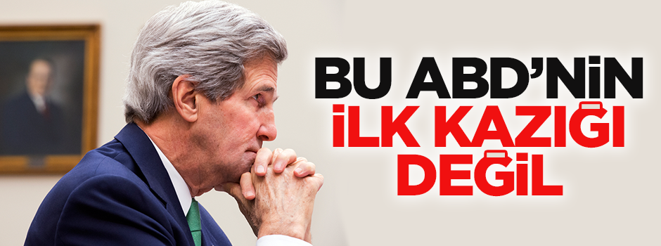 Bu, ABD’nin TÜRKİYE’YE ilk kazığı değil