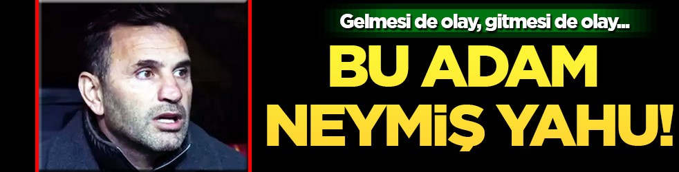 Bu adam neymiş yahu… Kriz üstüne kriz fışkırıyor! Şimdi ne olacak peki?