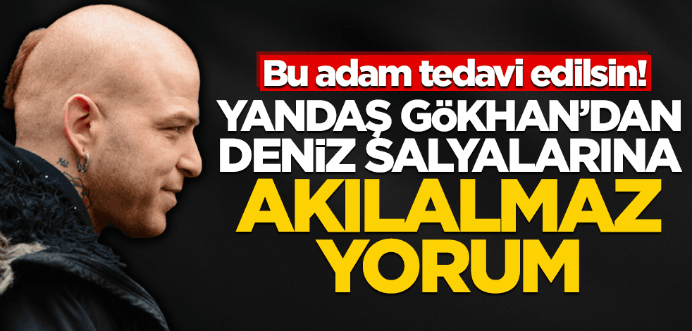 Bu adam tedavi edilsin! Gökhan Özoğuz'dan deniz salyası için inanılmaz yorum