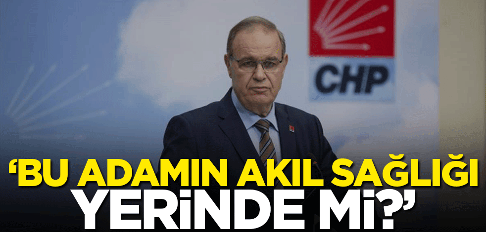 Bu adamın 'akıl sağlığı' yerinde mi? Faik Öztrak'tan akıllara zarar 'hırsızlık' yorumu!