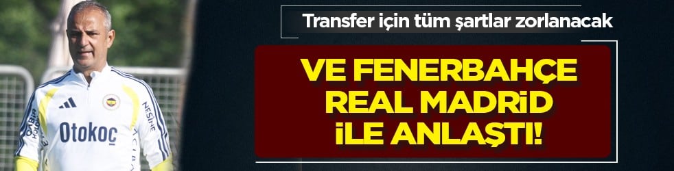 Bu anlaşma ses getirecek resmen: Ve Fenerbahçe, Endrick için Real Madrid'le anlaşmaya vardı