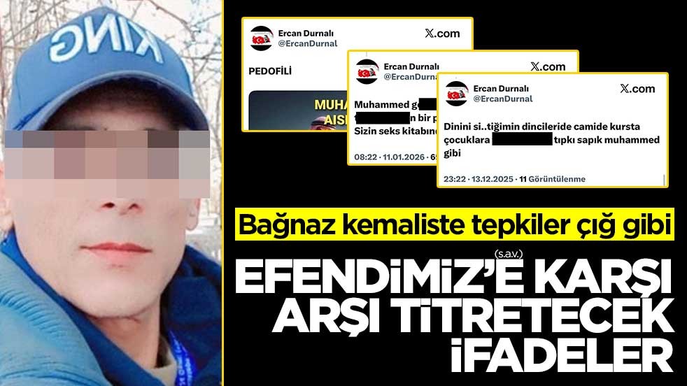 Bu bağnaz kemaliste haddini bildirin! Allah’a ve peygambere saldıran bu densizi kodese tıkın!