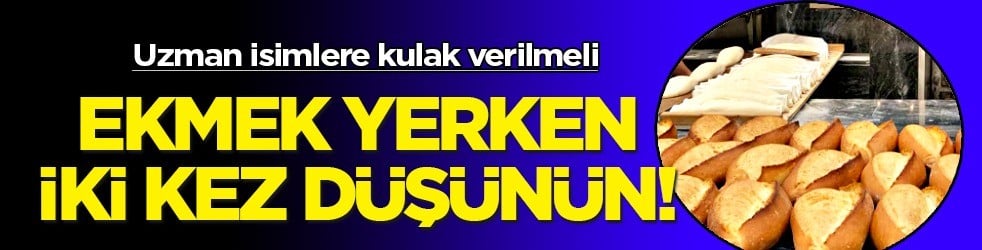 Bu besinlere dikkat! Çok büyük hata olacağını uzman açıkladı: Yemek yemeden önce bu gerçeği 2 kez düşünün... 