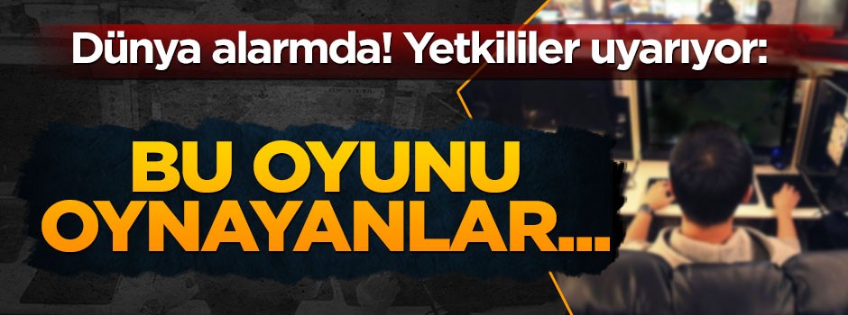 'Mavi Balina' oyunu intihara sürüklüyor