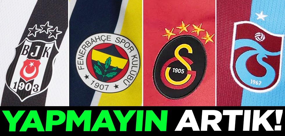 Bu borçlar varken, bu transferler niye? Bu ne perhiz bu ne lahana turşusu!