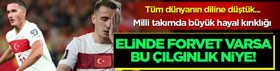 Bu çılgınlık neden: Montella pozisyon bilgisi yerine kariyeri tercih etti: Deniz-Kerem olayı