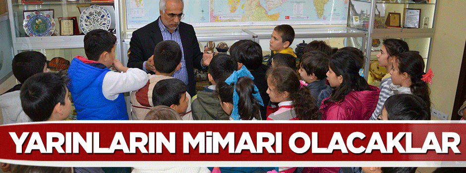 Bu çocuklar yarınların mimarı olacak