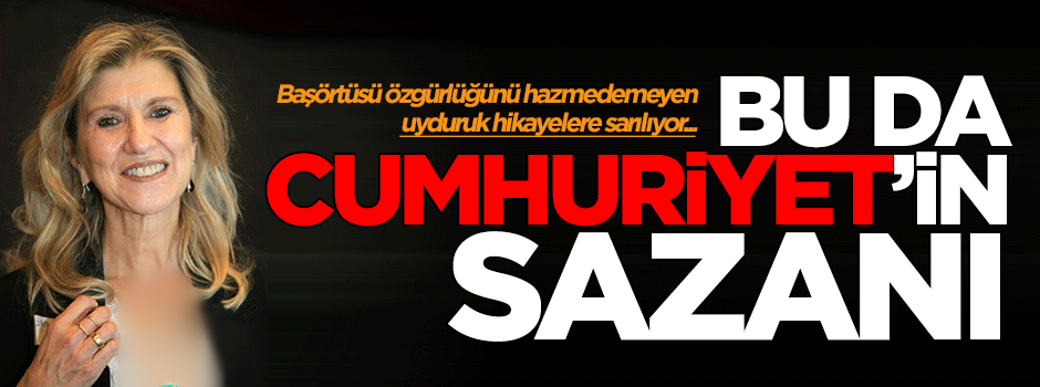 Bu da Cumhuriyet'in sazanı: 'Öğrencilere örtünün baskısı yapılıyor'