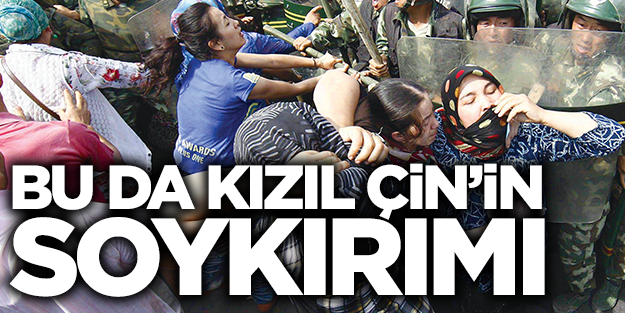 Bu da Kızıl Çin’in soykırımı