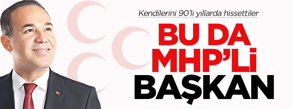 Bu da MHP’li başkan