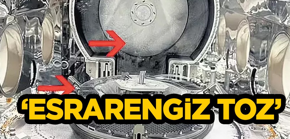 Bu da NASA'da merak edilen ilginç keşif heyecanı! Haber var: Bennu toprağında ‘esrarengiz toz’ bulundu!