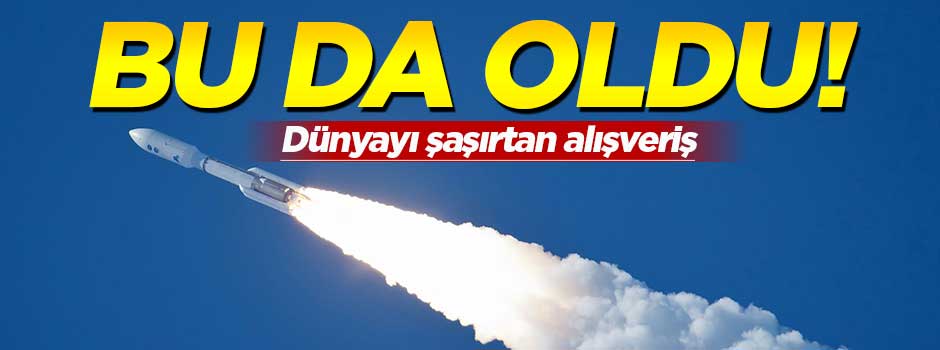 Bu da oldu: ABD, Rusya'dan roket motoru aldı!