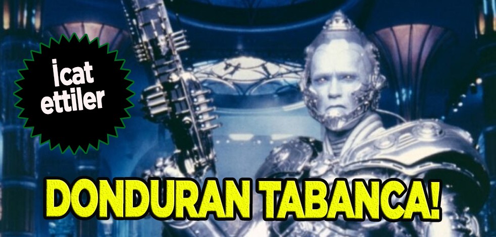 Bu da olmaz dediğiniz şey, oldu: Duyanlar kulaklarına inanamıyor! Donduran lazer tabancası sonunda icat edildi