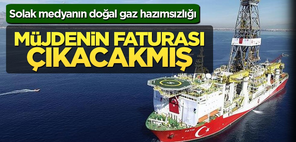 Bu da solak medyanın doğal gaz hazımsızlığı