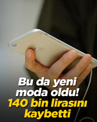 Bu da yeni moda oldu! 140 bin lirasından oldu