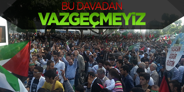 Bu Davadan Vazgeçmeyiz