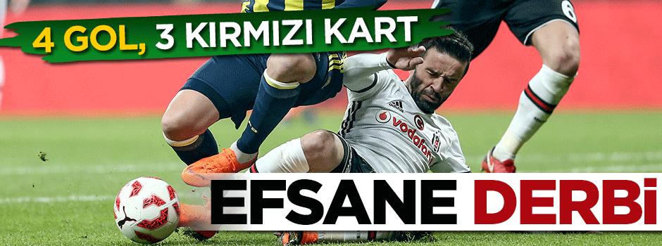 Bu derbi tarihe geçer!