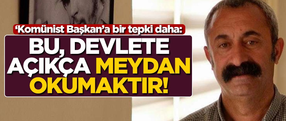"Bu, devlete açıkça meydan okumaktır!"