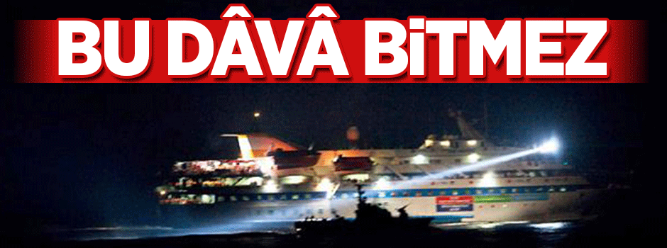BU DAVA BİTMEZ