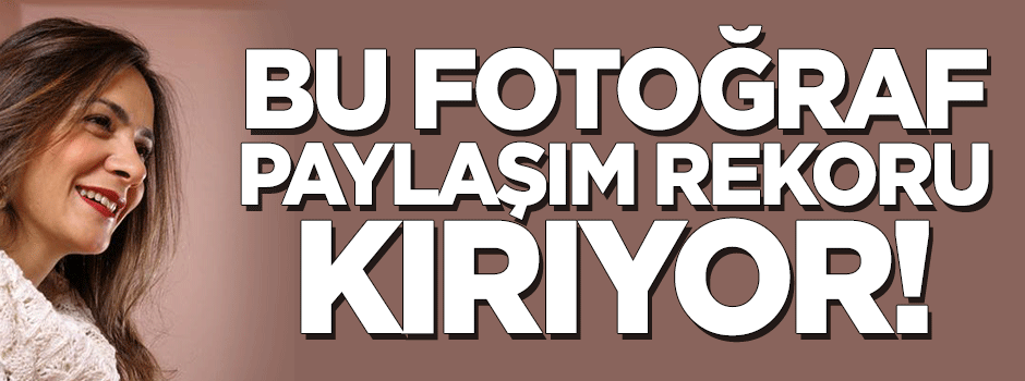 Bu fotoğraf paylaşım rekorları kırıyor
